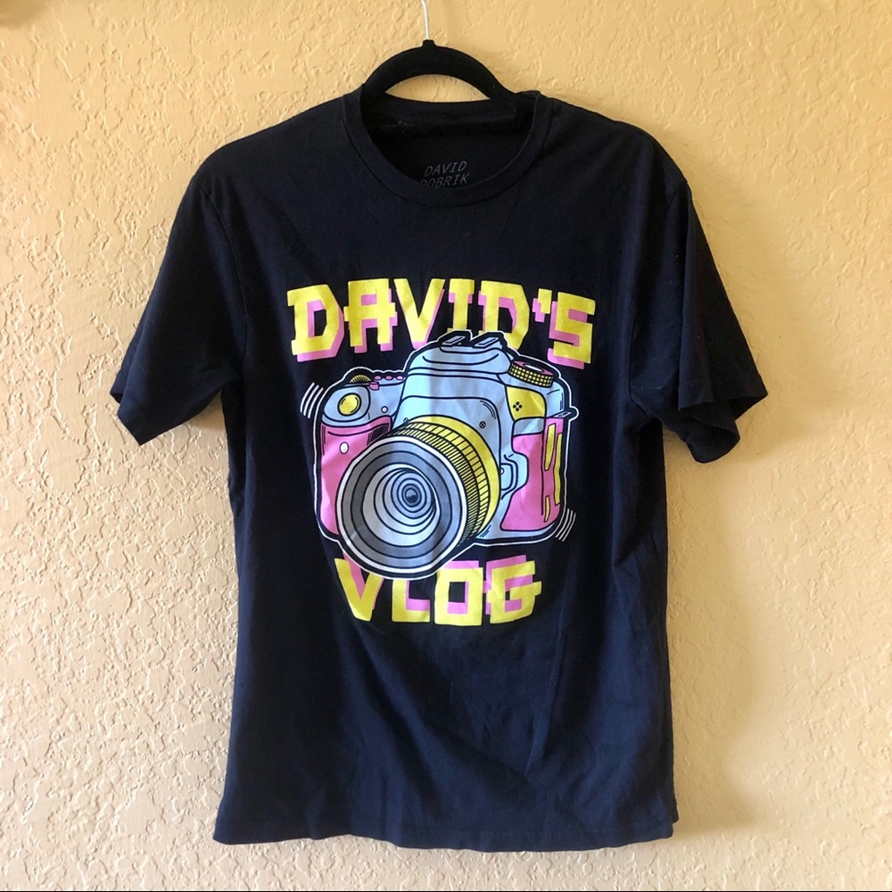 David Dobrik t-shirt